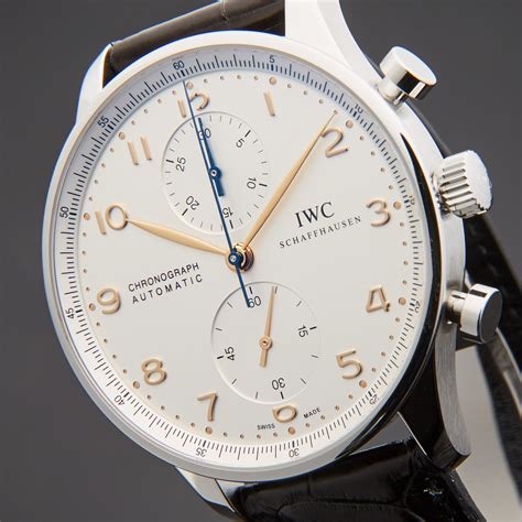 iwc portugieser tweedehands|iwc portugieser pre owned.